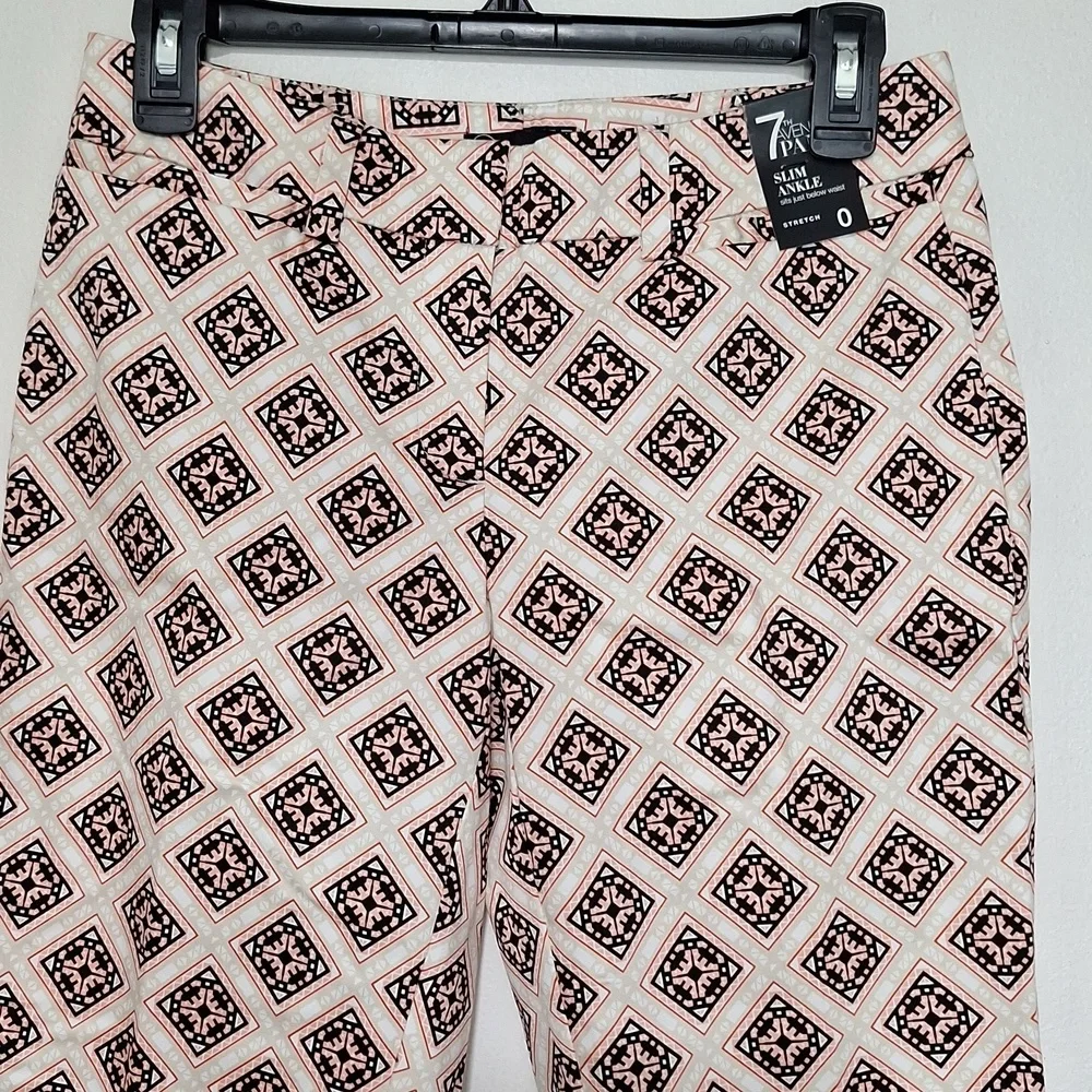 7th Avenue New York & Co. Slim Ankle Pants - Picture 2 of 12